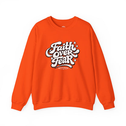 Faith Over Fear Sweatshirt
