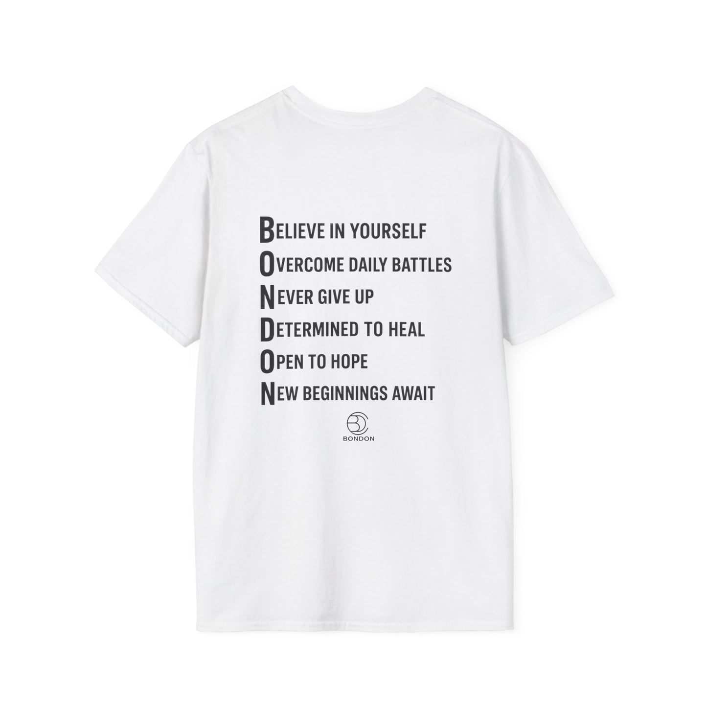 BONDON Acronym T-Shirt